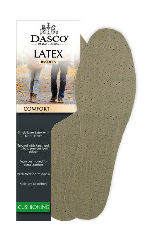 Dasco Children's Green Latex Insole