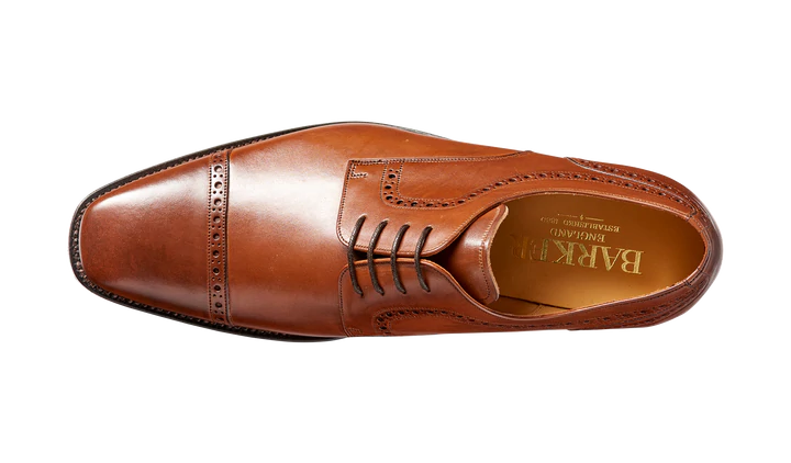Barker Leo Hazlenut Calf