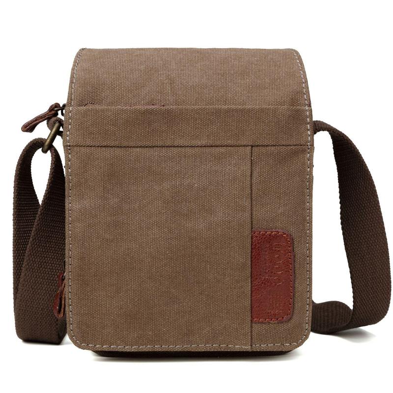 Troop London TRP0220 Across Body Bag in Brown