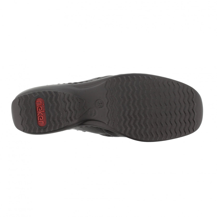 Rieker L3882-00 Doro Black/Burgandy