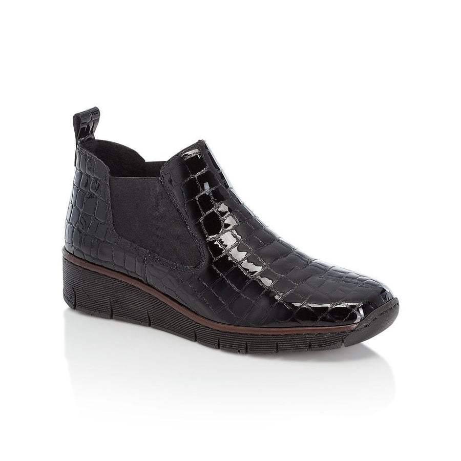Rieker 53794-01 Doris Black