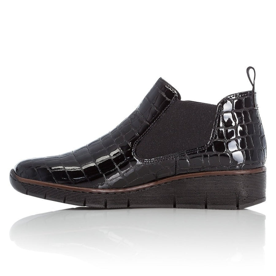 Rieker 53794-01 Doris Black