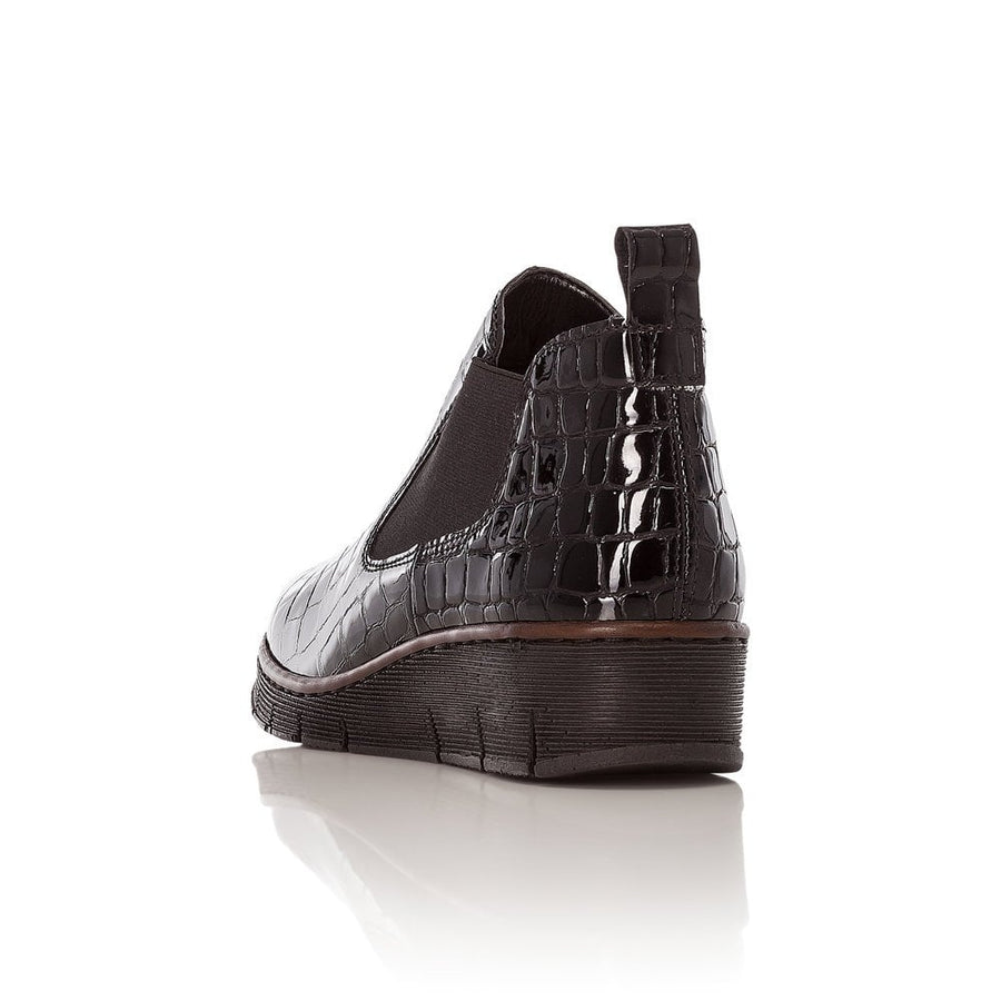 Rieker 53794-01 Doris Black