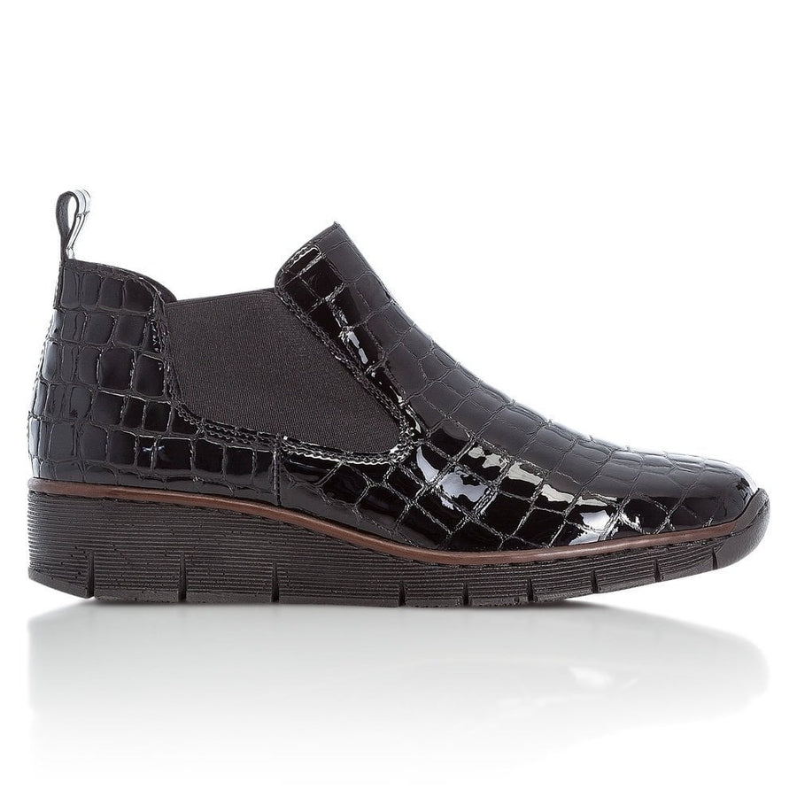 Rieker 53794-01 Doris Black