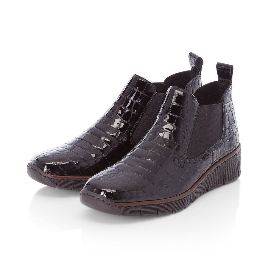 Rieker 53794-01 Doris Black
